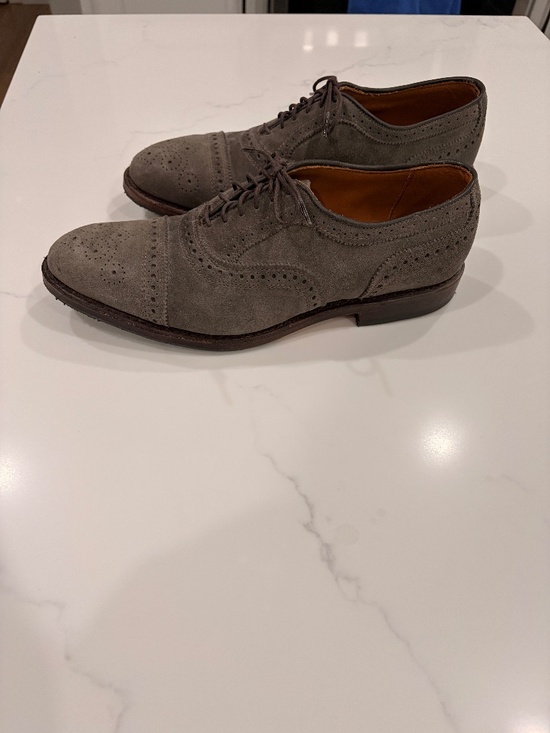 Allen Edmonds Strand Suede main image 7